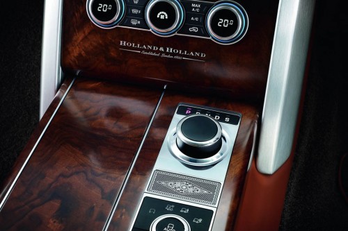 Land Rover Range Rover LWB Holland&Holland Interior