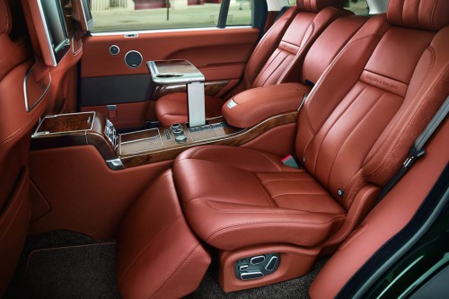 Land Rover Range Rover LWB Holland&Holland Interior