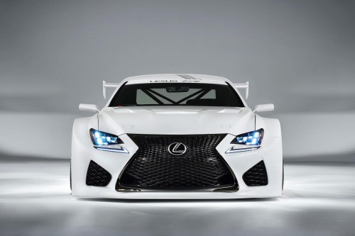 Lexus RC F GT3 concept 