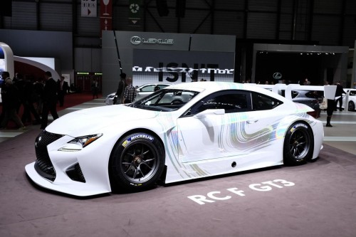 Lexus RC F GT3 concept 