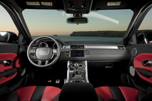 Range Rover Evoque interior