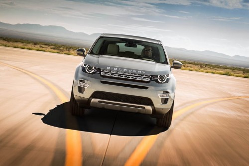 New Land Rover Discovery Sport