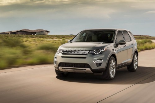 New Land Rover Discovery Sport