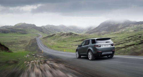 New Land Rover Discovery Sport