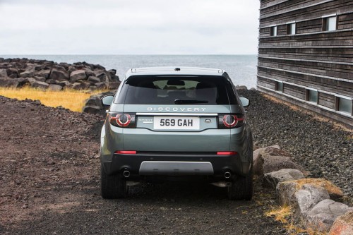 New Land Rover Discovery Sport