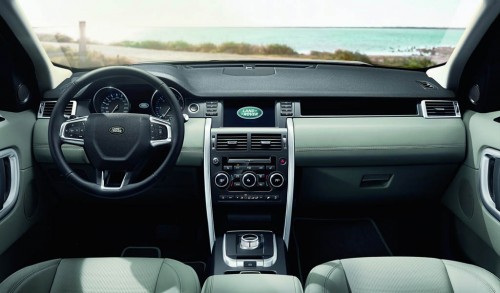 New Land Rover Discovery Sport Interior