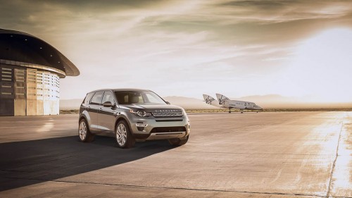 New Land Rover Discovery Sport