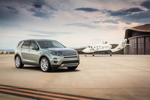 New Land Rover Discovery Sport