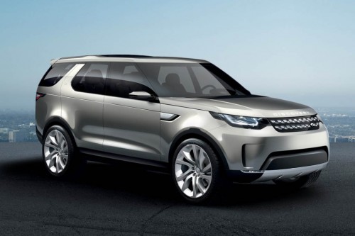 Land Rover Discovery Vision Concept