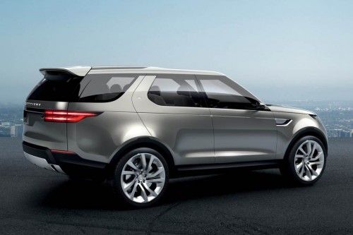 Land Rover Discovery Vision Concept