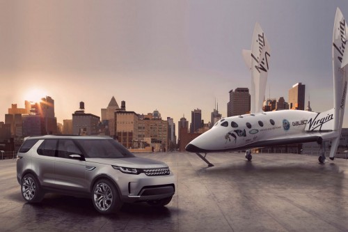 Land Rover Discovery Vision Concept