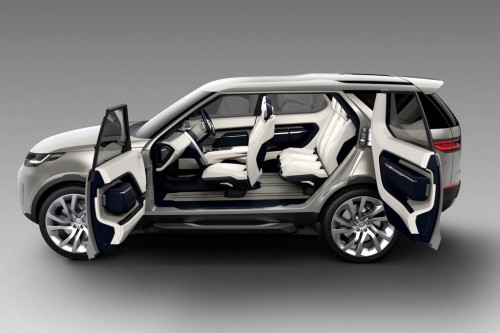 Land Rover Discovery Vision Concept