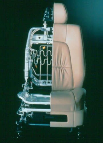 An under-seat suspension system