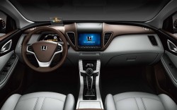 LUXGEN5 Sedan 2012 interior