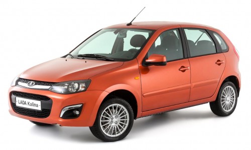 Lada Kalina Universal hatchback 2013