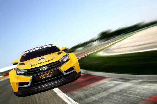 Lada Vesta WTCC