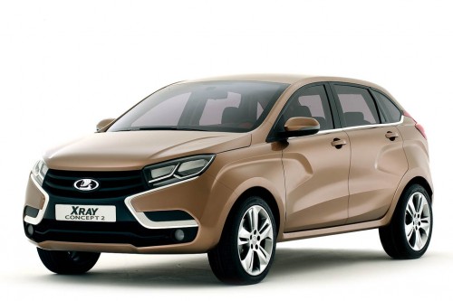 Lada Vesta XRay Concept