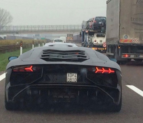 Lamborghini Aventador SV