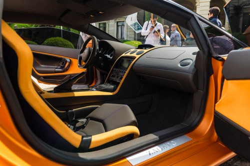 Lamborghini 5-95 Zagato Interior