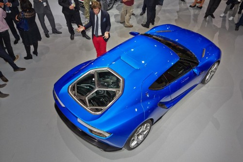 Lamborghini Asterion Hybrid Concept