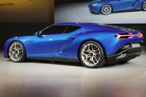 Lamborghini Asterion Hybrid Concept