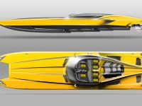 Lamborghini Speedboat