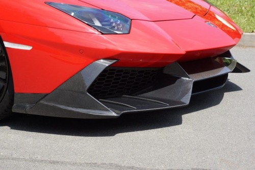 Lamborghini Aventador by Mansory