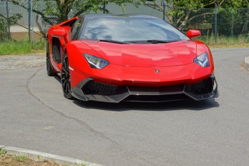 Lamborghini Aventador by Mansory