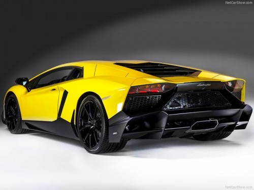 Lamborghini Aventador LP720-4 50th Anniversary - Front Angle, 2013