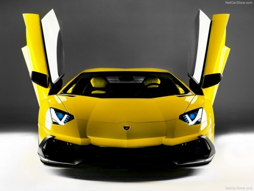 Lamborghini Aventador LP720-4 50th Anniversary - Front, 2013