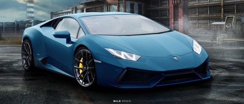 Lamborghini Cabrera Rendering