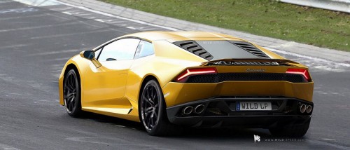 Lamborghini Cabrera Rendering