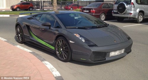 Lamborghini Gallardo LP 570-4 Superleggera