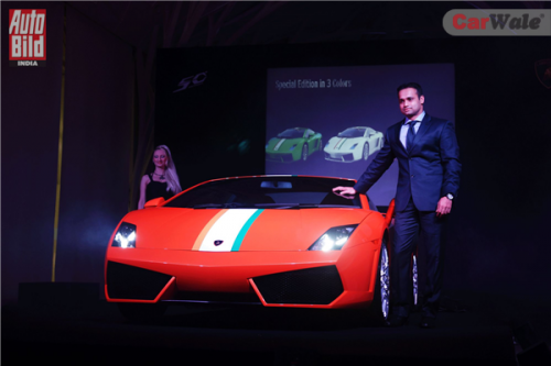 Limited Edition Gallardo LP550-2 in India