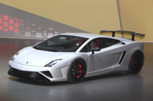 Lamborghini Gallardo LP570-4 Squadra Corse