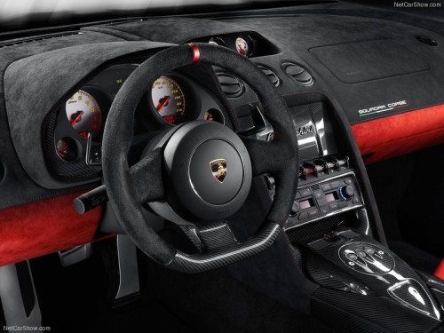 Lamborghini Gallardo LP570-4 Squadra Corse - Interior, 2014