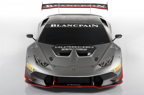 Lamborghini Huracan LP 620-2 Super Trofeo