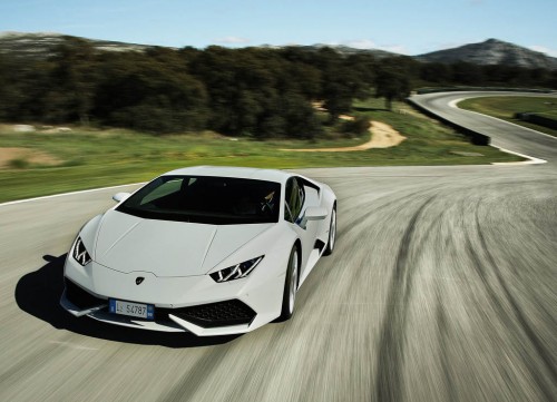 Lamborghini Huracan LP610-4 2015