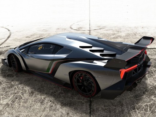 2013 Lamborghini Veneno