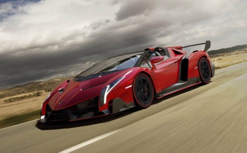 Lamborghini Veneno Roadster