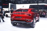 Lamborghini Urus concept SUV Rear