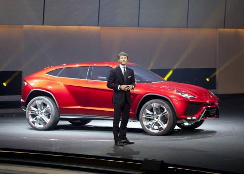 Lamborghini Urus concept SUV Beijing