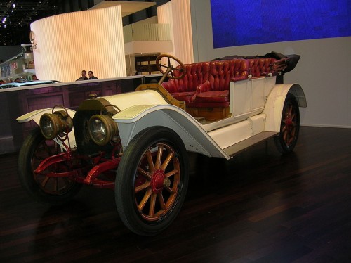 Lancia Beta Torpedo 1909