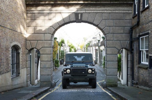 Land Rover Defender special edition