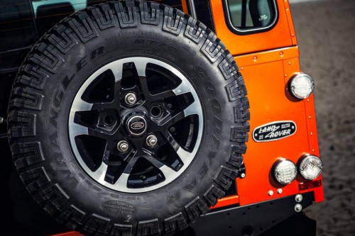 Land Rover Defender special edition