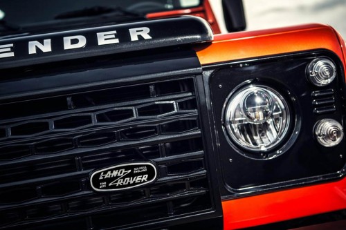 Land Rover Defender special edition