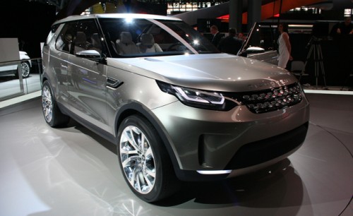 Land Rovers Discovery Vision Concept