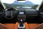 Land-Rover Freelander2 dashboard