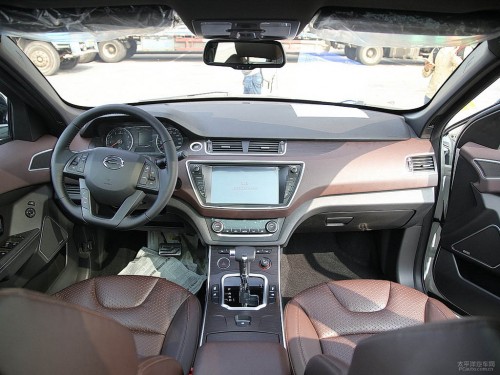 LandWind X7 Interior