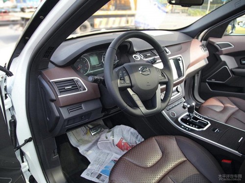 LandWind X7 Interior